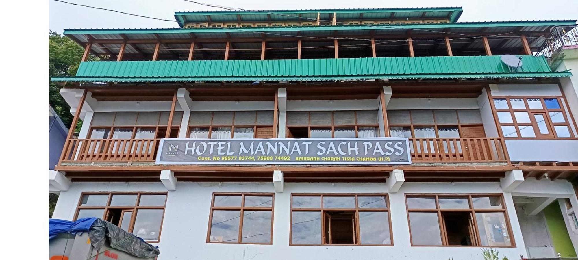 Hotel Mannat Sach Pass Tisa Dış mekan fotoğraf